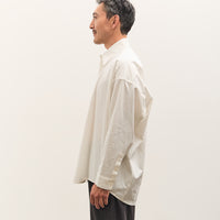 7115 by Szeki Cocoon Dress Shirt Unisex, Off-White
