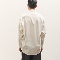 7115 by Szeki Cocoon Dress Shirt Unisex, Off-White