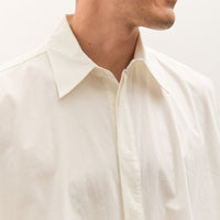 7115 by Szeki Cocoon Dress Shirt Unisex, Off-White