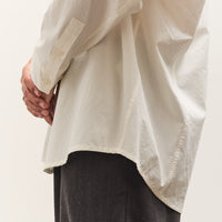 7115 by Szeki Cocoon Dress Shirt Unisex, Off-White