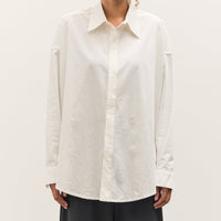 7115 by Szeki Cocoon Dress Shirt, Off-White