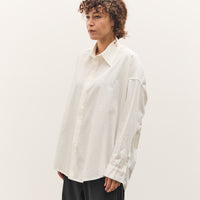 7115 by Szeki Cocoon Dress Shirt, Off-White