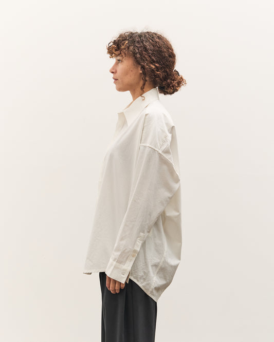 7115 by Szeki Cocoon Dress Shirt, Off-White