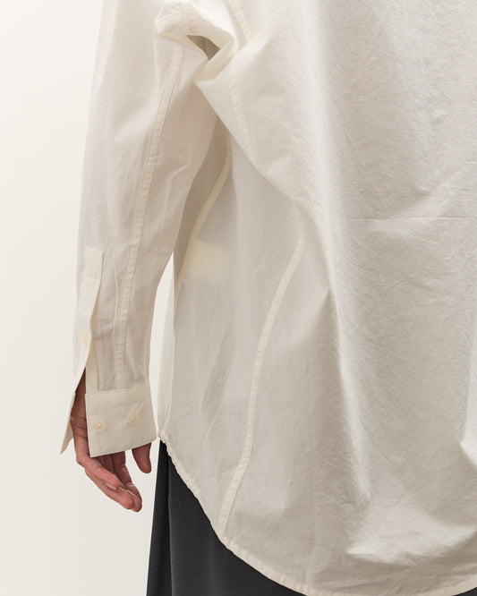 7115 by Szeki Cocoon Dress Shirt, Off-White