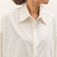 7115 by Szeki Cocoon Dress Shirt, Off-White