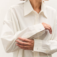 7115 by Szeki Cocoon Dress Shirt, Off-White