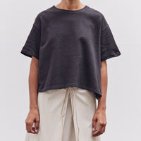 7115 Signature Cropped Tee, Black