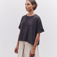 7115 Signature Cropped Tee, Black