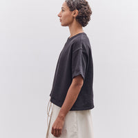 7115 Signature Cropped Tee, Black