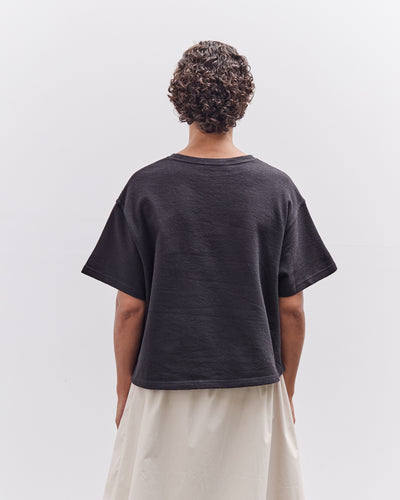7115 Signature Cropped Tee, Black
