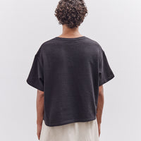 7115 Signature Cropped Tee, Black