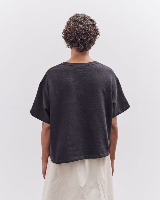 7115 Signature Cropped Tee, Black