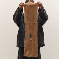 7115 by Szeki Cross Scarf, Caramel Brown