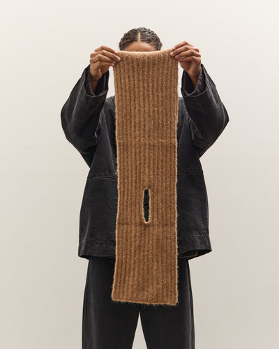 7115 by Szeki Cross Scarf, Caramel Brown