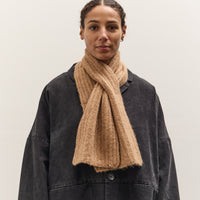 7115 by Szeki Cross Scarf, Caramel Brown