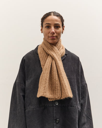 7115 by Szeki Cross Scarf, Caramel Brown