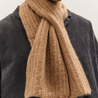 7115 by Szeki Cross Scarf, Caramel Brown