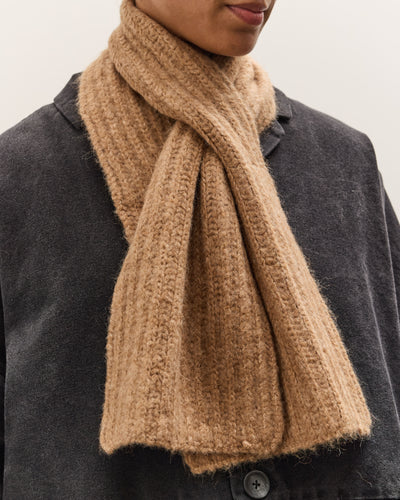 7115 by Szeki Cross Scarf, Caramel Brown