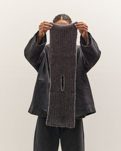 7115 by Szeki Cross Scarf, Dark Plum