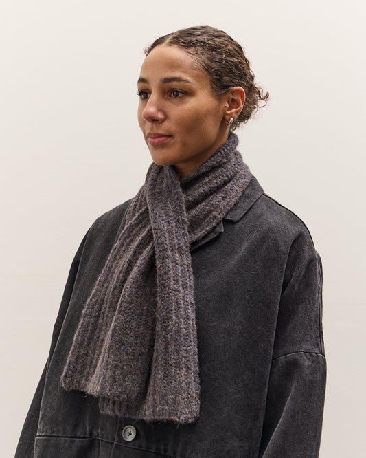 7115 by Szeki Cross Scarf, Dark Plum