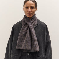 7115 by Szeki Cross Scarf, Dark Plum