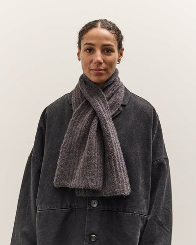 7115 by Szeki Cross Scarf, Dark Plum