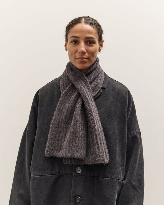 7115 by Szeki Cross Scarf, Dark Plum