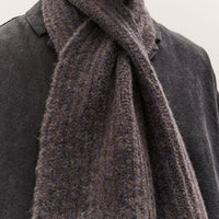 7115 by Szeki Cross Scarf, Dark Plum