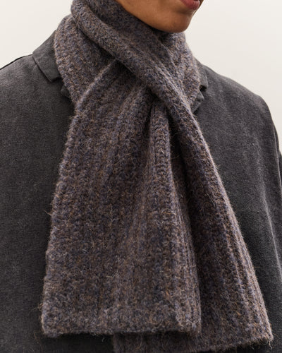 7115 by Szeki Cross Scarf, Dark Plum