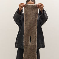 7115 by Szeki Cross Scarf, Taupe