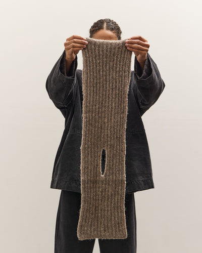 7115 by Szeki Cross Scarf, Taupe