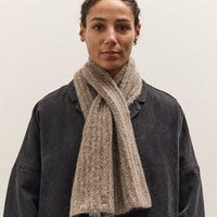 7115 by Szeki Cross Scarf, Taupe