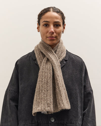 7115 by Szeki Cross Scarf, Taupe