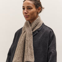 7115 by Szeki Cross Scarf, Taupe