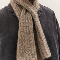 7115 by Szeki Cross Scarf, Taupe