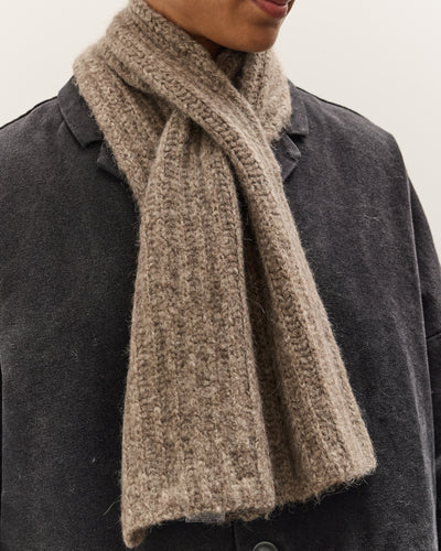 7115 by Szeki Cross Scarf, Taupe