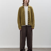 7115 by Szeki Elastic Drop Crotch Trousers, Olive Gray