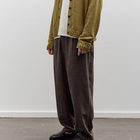 7115 by Szeki Elastic Drop Crotch Trousers, Olive Gray