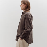 7115 by Szeki Dolman Shirt Unisex, Olive Gray