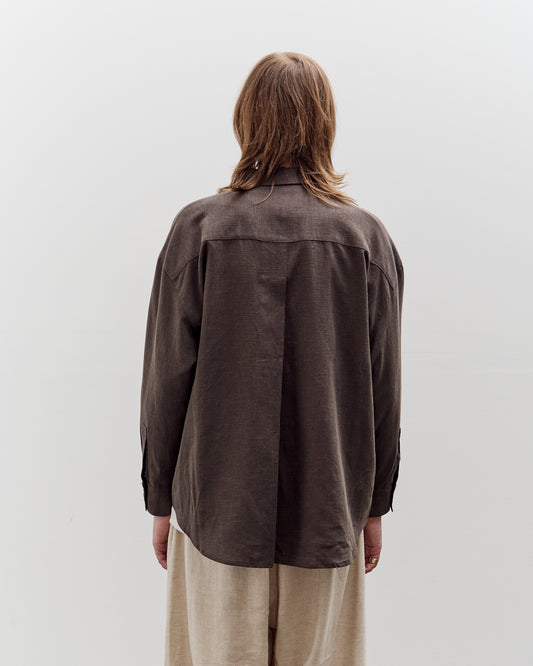 7115 by Szeki Dolman Shirt Unisex, Olive Gray