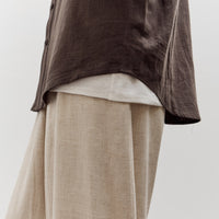 7115 by Szeki Dolman Shirt Unisex, Olive Gray