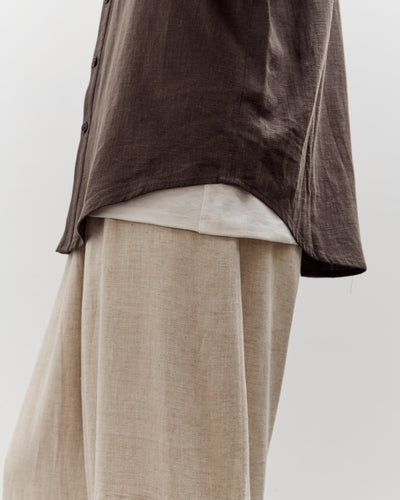 7115 by Szeki Dolman Shirt Unisex, Olive Gray