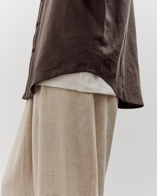 7115 by Szeki Dolman Shirt Unisex, Olive Gray
