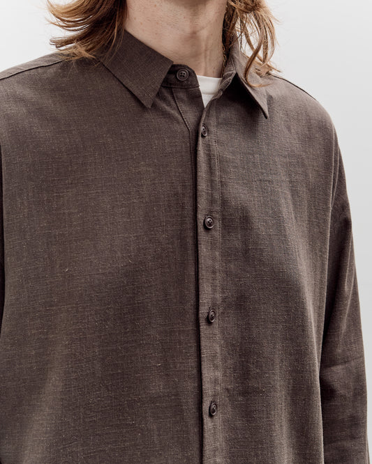 7115 by Szeki Dolman Shirt Unisex, Olive Gray