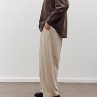 7115 by Szeki Elastic Panel Barrel Trouser, Oatmeal