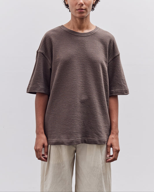 7115 by Szeki Signature Everyday Tee, Grey