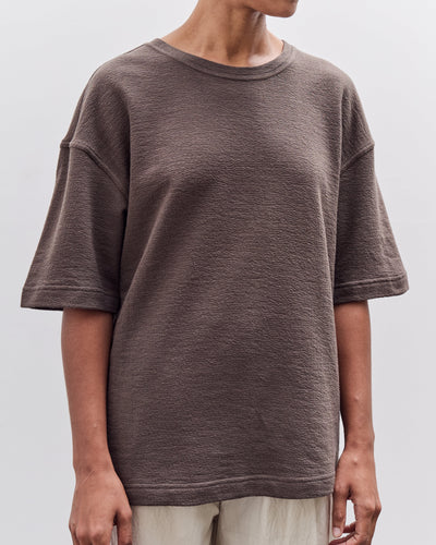 7115 by Szeki Signature Everyday Tee, Grey