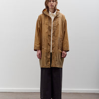 7115 by Szeki Forest Jacket Unisex, Waxed Edition, Tan Brown