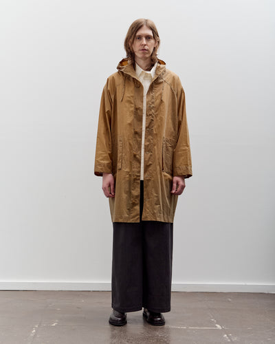 7115 by Szeki Forest Jacket Unisex, Waxed Edition, Tan Brown