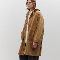 7115 by Szeki Forest Jacket Unisex, Waxed Edition, Tan Brown